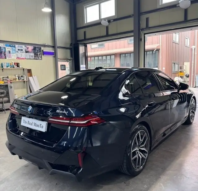 BMW 523d 전체 PPF 시공 사진 10
