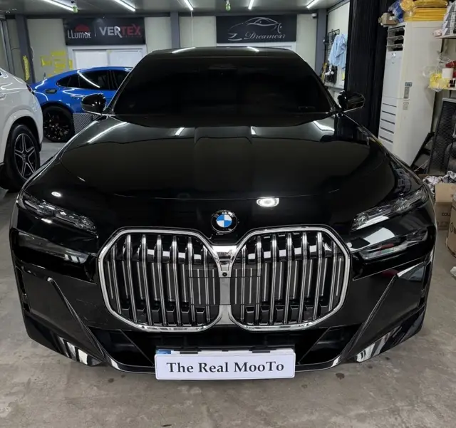BMW 740i 전체 PPF 시공 사진 14