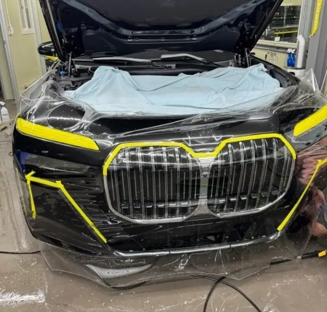 BMW 740i 전체 PPF 시공