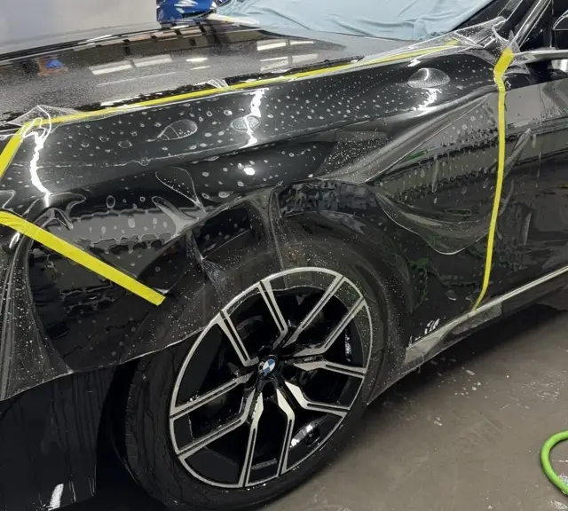 BMW 740i 전체 PPF 시공 사진 3