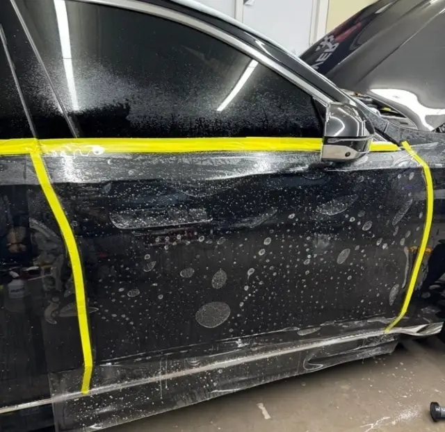 BMW 740i 전체 PPF 시공 사진 4