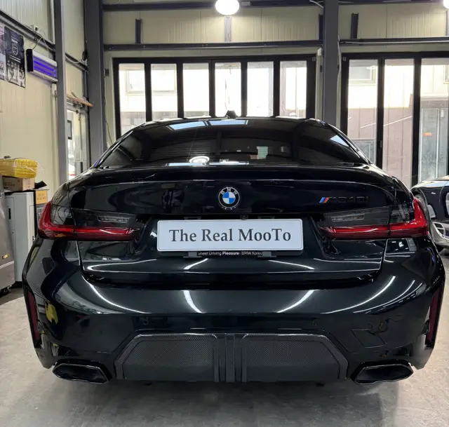 BMW M340i 전체 PPF 시공 사진 12