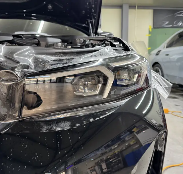 BMW M340i 전체 PPF 시공 사진 2