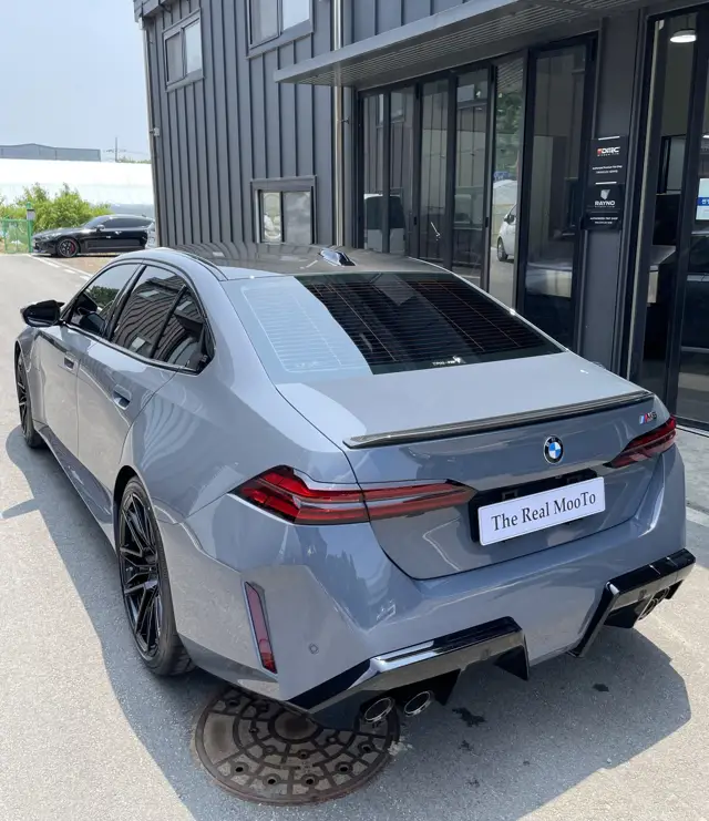BMW M5 전체 PPF 시공 사진 12