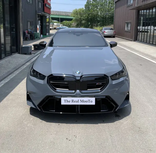 BMW M5 전체 PPF 시공 사진 14
