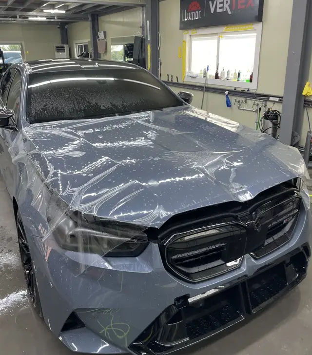 BMW M5 전체 PPF 시공