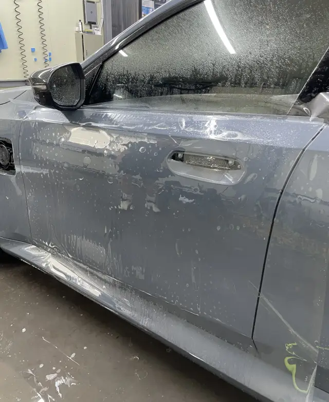 BMW M5 전체 PPF 시공 사진 3