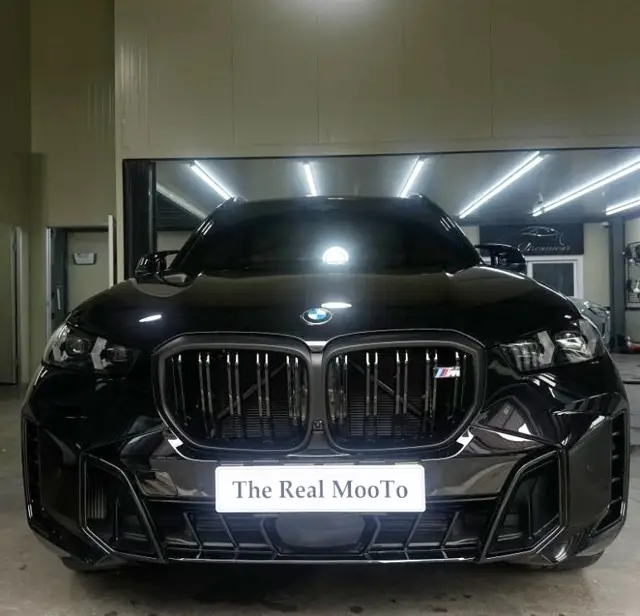BMW X5 M60i 전체 PPF 시공 사진 13