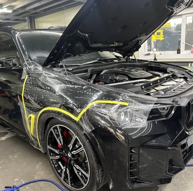 BMW X5 M60i 전체 PPF 시공 사진 2