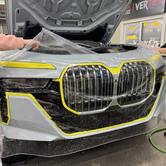 BMW i7 전체 PPF 시공 사진 2