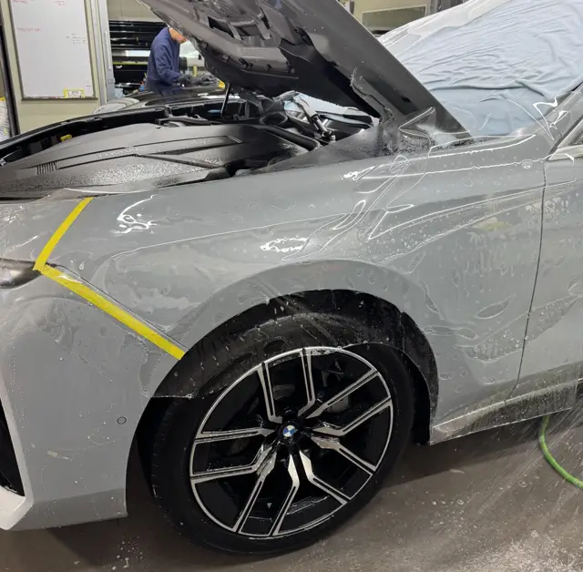 BMW i7 전체 PPF 시공 사진 3