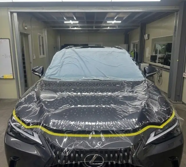 렉서스 NX 350h 전체 PPF 시공 사진