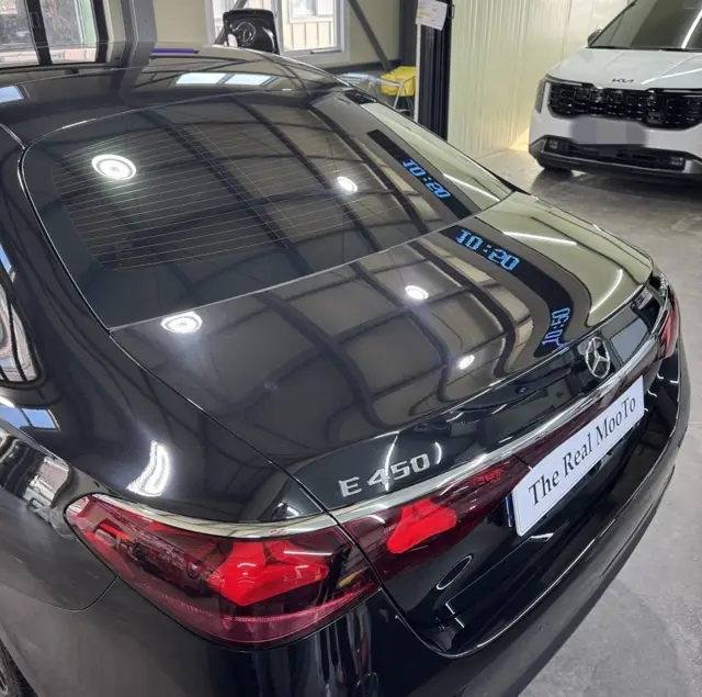 벤츠 E450 전체 PPF 시공 사진 13