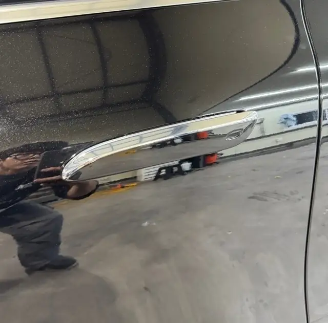 벤츠 EQS450 전체 PPF 시공 사진 10