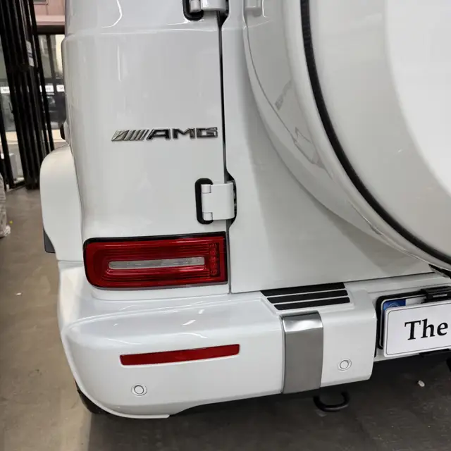 벤츠 G63 AMG 전체 PPF 시공 사진 11