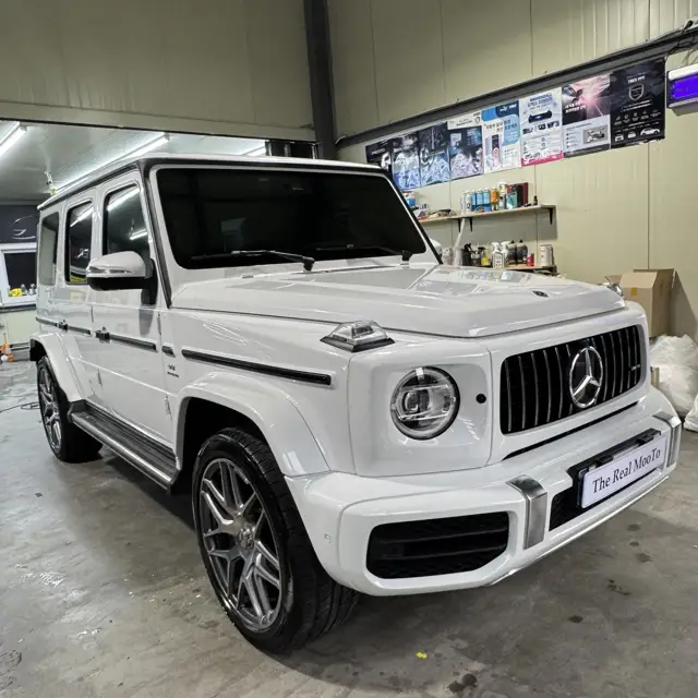 벤츠 G63 AMG 전체 PPF 시공 사진 13