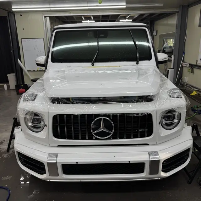 벤츠 G63 AMG 전체 PPF 시공
