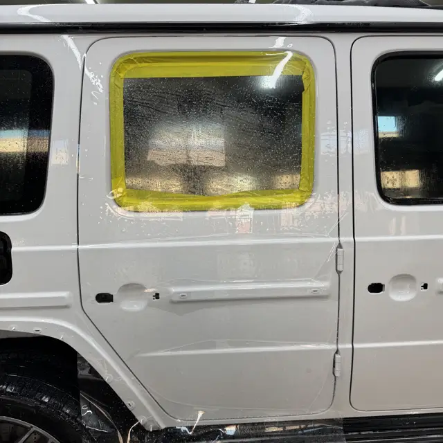 벤츠 G63 AMG 전체 PPF 시공 사진 5