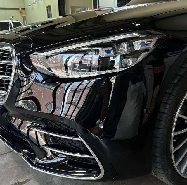벤츠 S500 전체 PPF 시공 사진 10