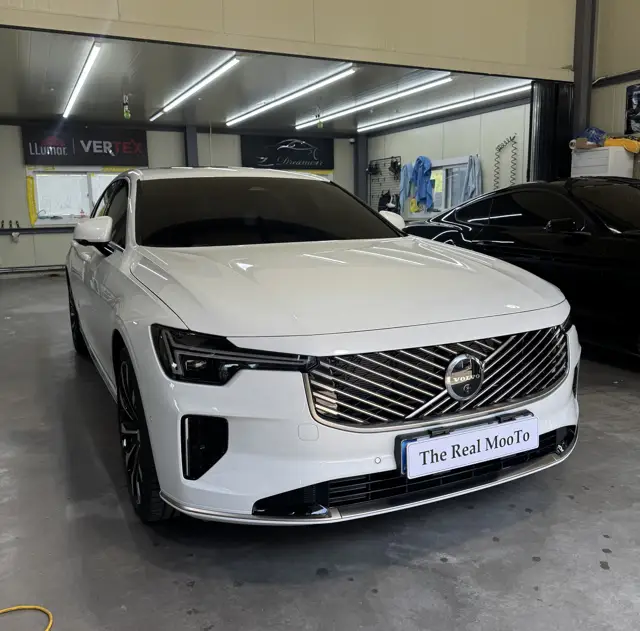 볼보 S90 전체 PPF 시공 사진 12