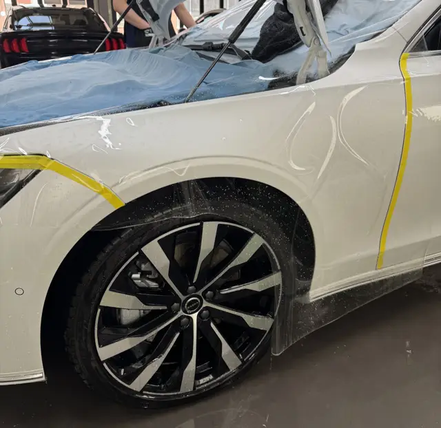볼보 S90 전체 PPF 시공 사진 2