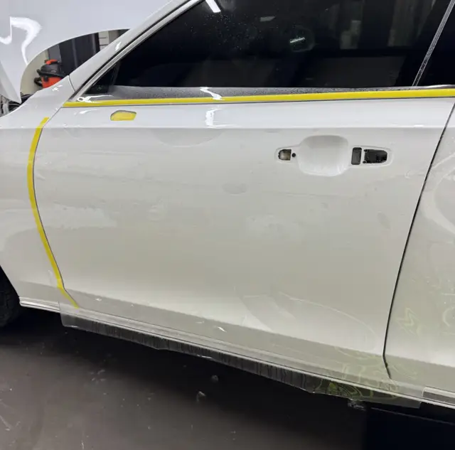 볼보 S90 전체 PPF 시공 사진 3