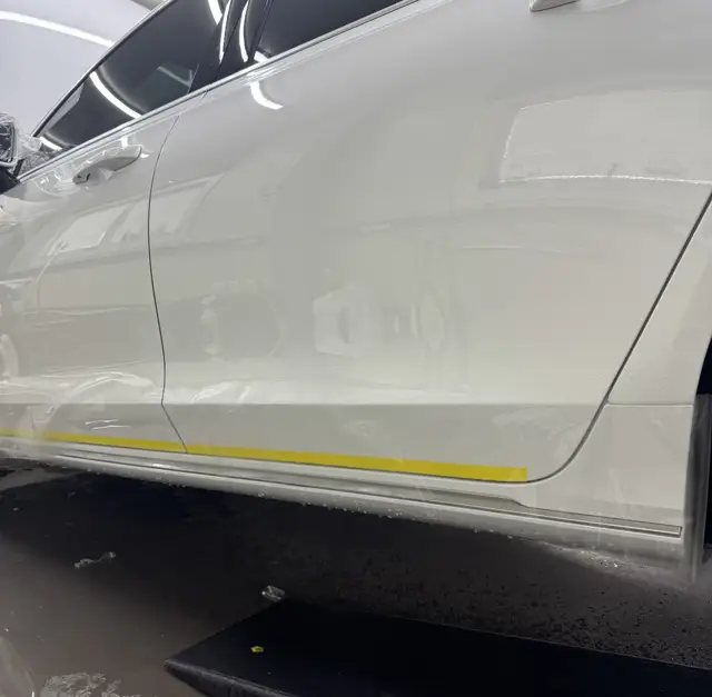 볼보 S90 전체 PPF 시공 사진 5