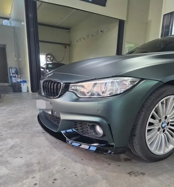 BMW 420d 랩핑 시공 사진 10