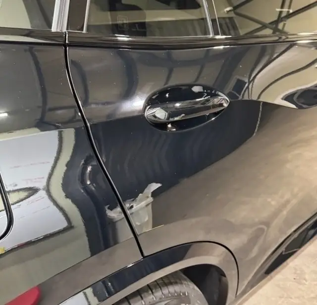 BMW X5 40i 랩핑 시공 사진 10