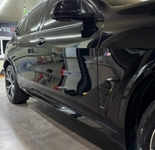 BMW X5 40i 랩핑 시공 사진 11