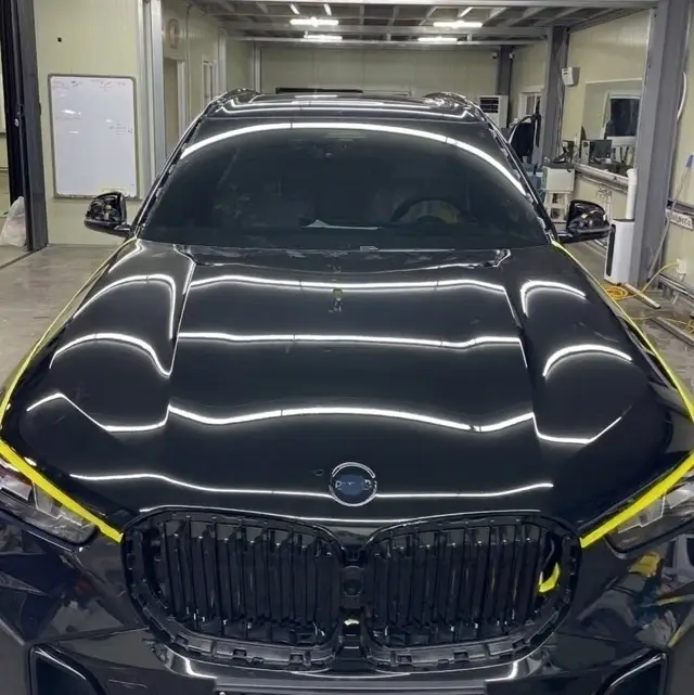 BMW X5 40i 랩핑 시공 사진 2