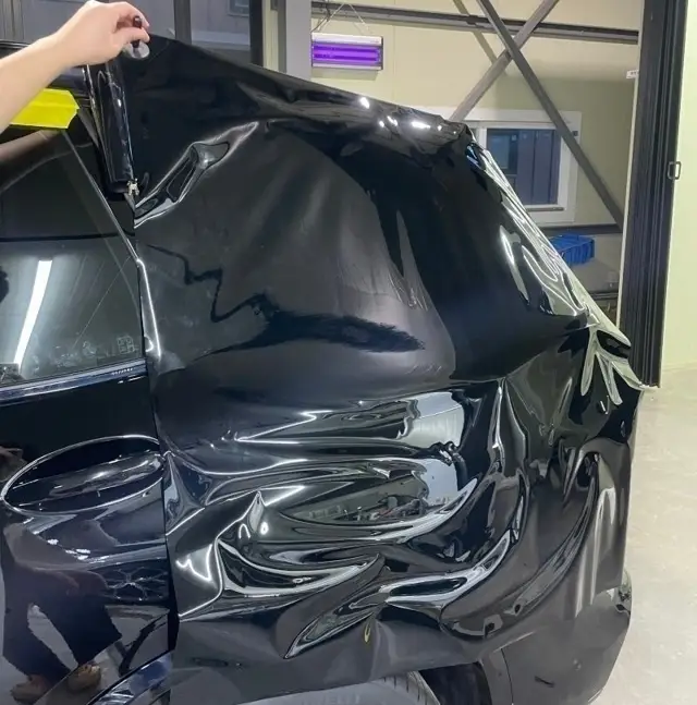 BMW X5 40i 랩핑 시공 사진 7