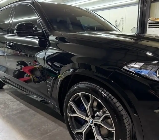 BMW X5 40i 랩핑 시공 사진 9